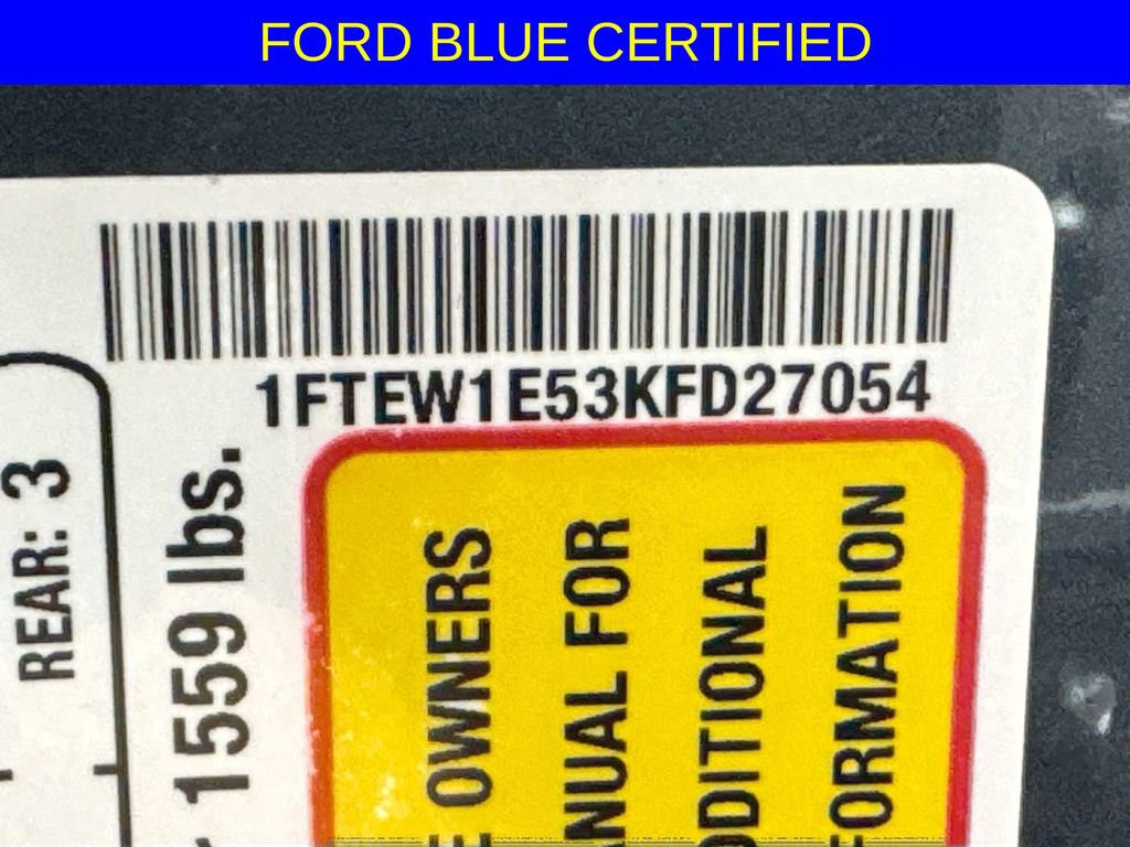 Certified 2019 Ford F150 Platinum w/ Equipment Group 701A Luxury image 33