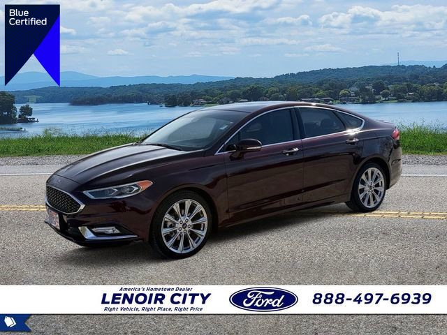 Certified 2018 Ford Fusion Platinum