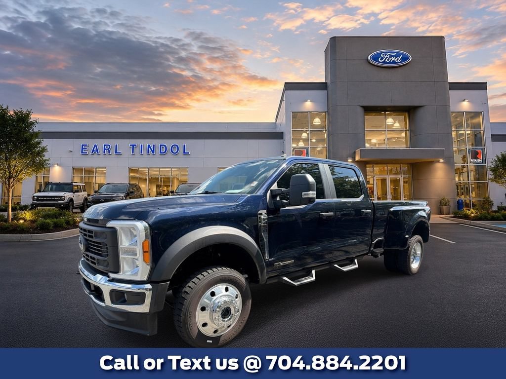 Certified 2023 Ford F450 XL w/ XL Chrome Package