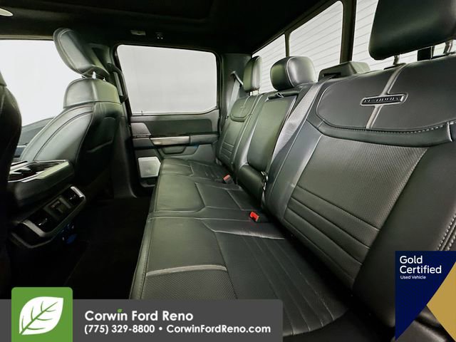 Certified 2023 Ford F150 Platinum w/ Equipment Group 701A High image 28