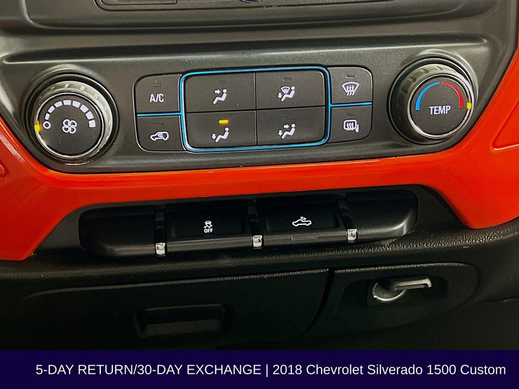 Used 2018 Chevrolet Silverado 1500 Custom image 18