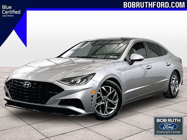 Used 2020 Hyundai Sonata SEL w/ Premium + Sunroof Package FWD video 1