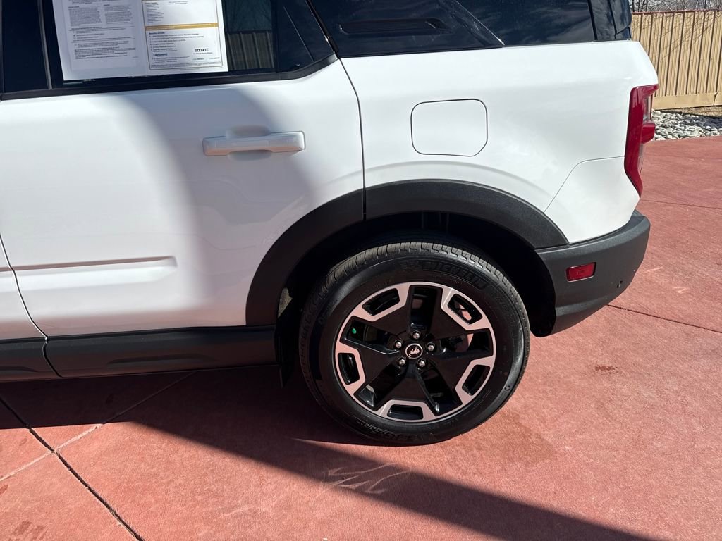 Certified 2024 Ford Bronco Sport Outer Banks w/ Tech Package image 33