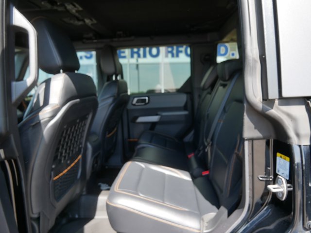 Certified 2023 Ford Bronco 4-Door AWD/4WD image 14