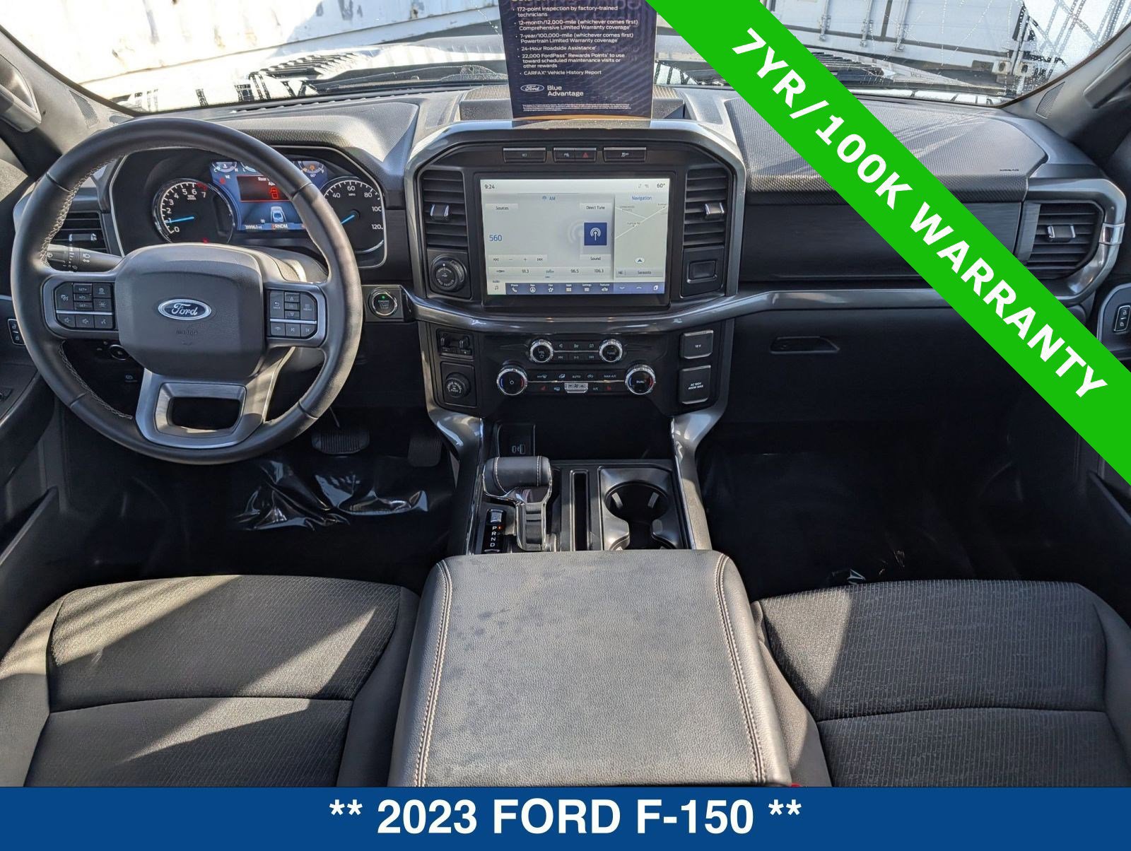 Certified 2023 Ford F150 XLT w/ Equipment Group 302A High image 16