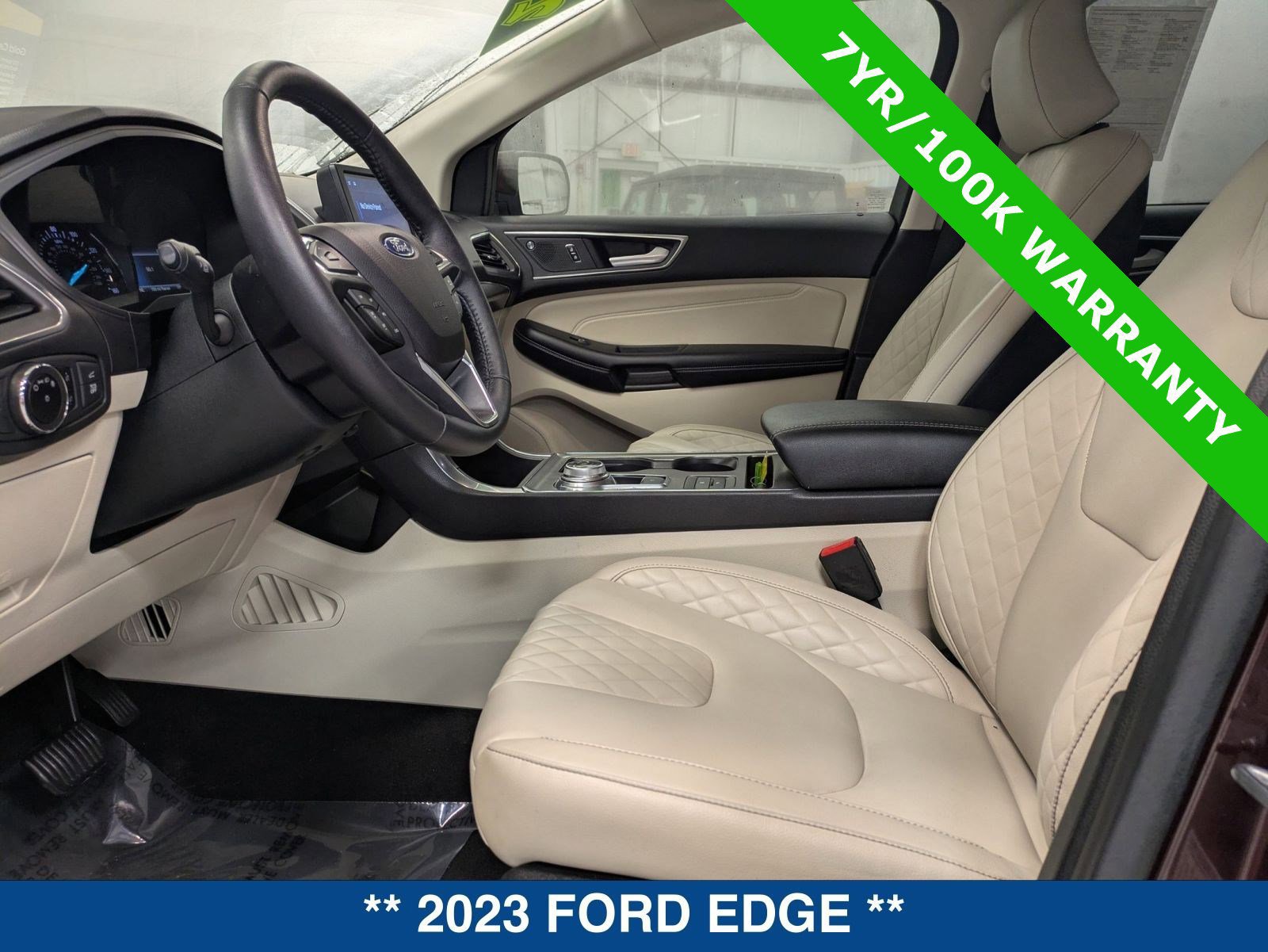 Certified 2023 Ford Edge Titanium image 27