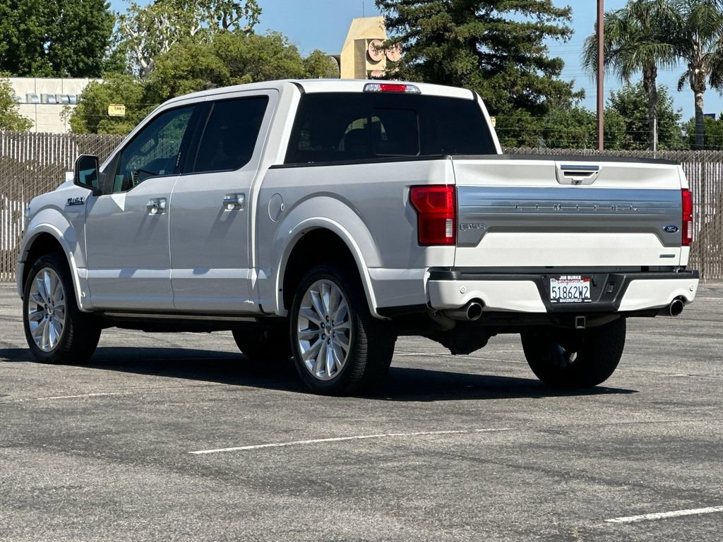 Certified 2019 Ford F150 Limited w/ Trailer Tow Package AWD/4WD image 5