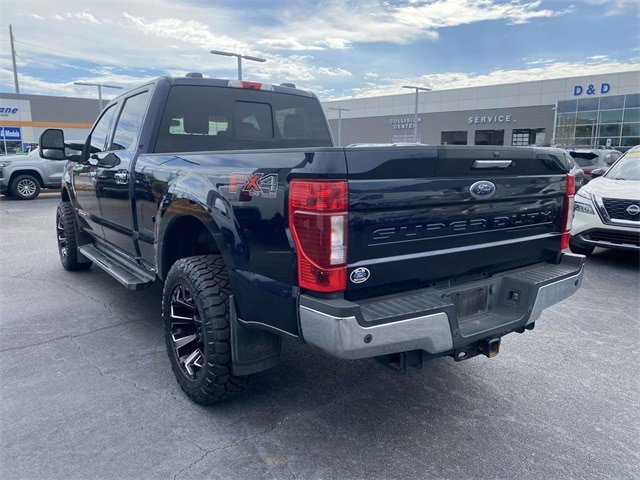Certified 2021 Ford F250 Lariat w/ Chrome Package AWD/4WD image 5