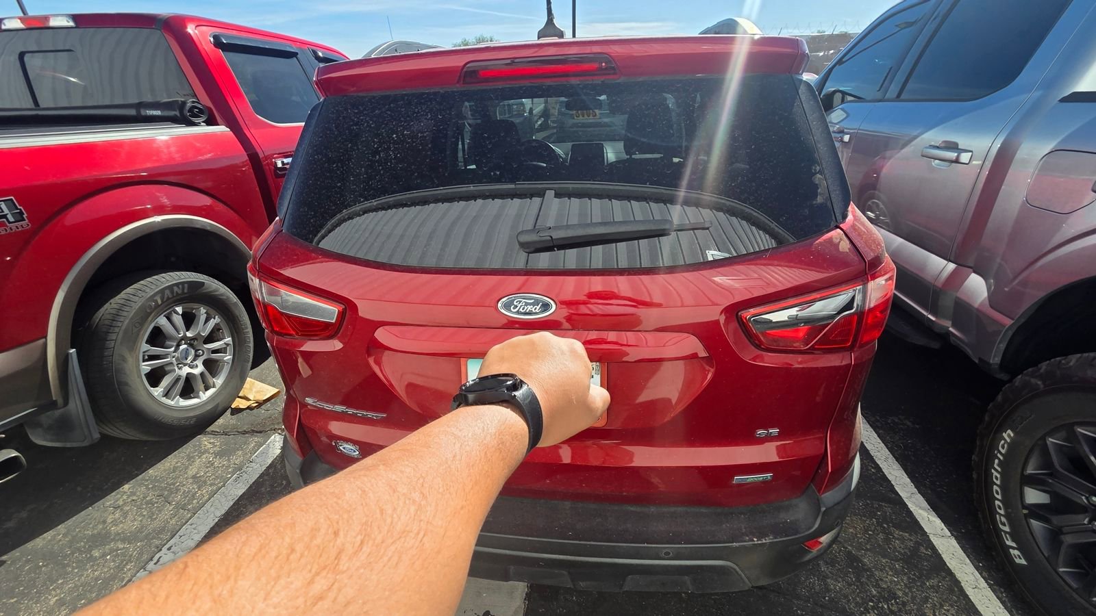 Certified 2019 Ford EcoSport SE w/ SE Convenience Package FWD image 5