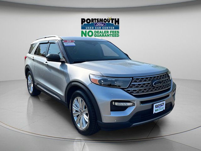 Certified 2020 Ford Explorer Limited RWD image 32