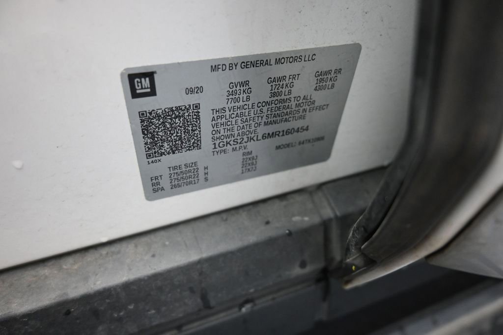 Used 2021 GMC Yukon XL Denali w/ Denali Ultimate Package AWD/4WD image 19