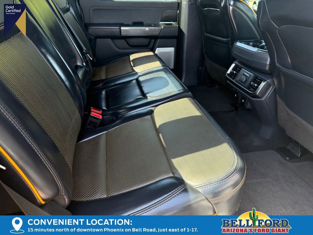 Certified 2023 Ford F150 Tremor w/ Equipment Group 402A High AWD/4WD image 10
