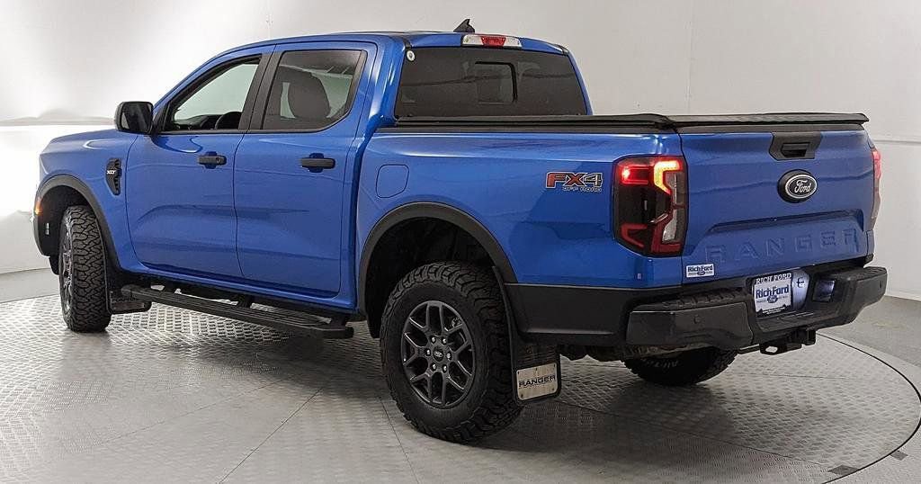 Certified 2025 Ford Ranger XLT w/ FX4 Off-Road Package AWD/4WD image 4