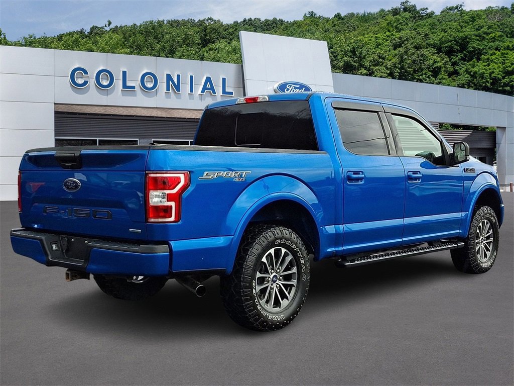 Certified 2020 Ford F150 XLT w/ Equipment Group 302A Luxury image 4