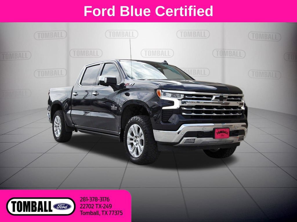 Used 2023 Chevrolet Silverado 1500 LTZ w/ LTZ Convenience Package II