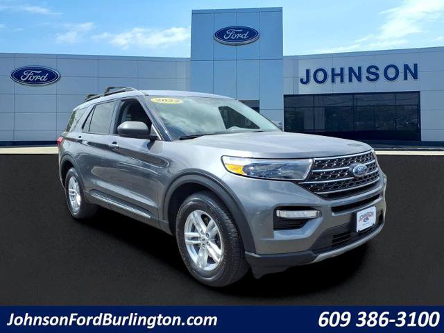 Certified 2022 Ford Explorer XLT w/ Equipment Group 202A