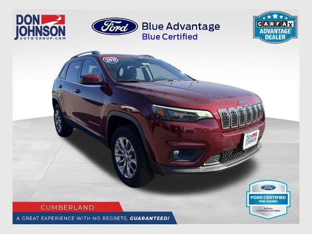 Used 2021 Jeep Cherokee Latitude Lux w/ Comfort/Convenience Group