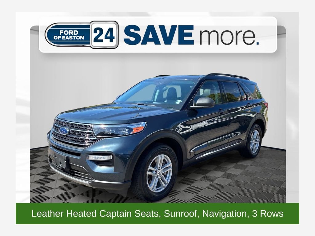 Certified 2023 Ford Explorer XLT w/ Equipment Group 202A