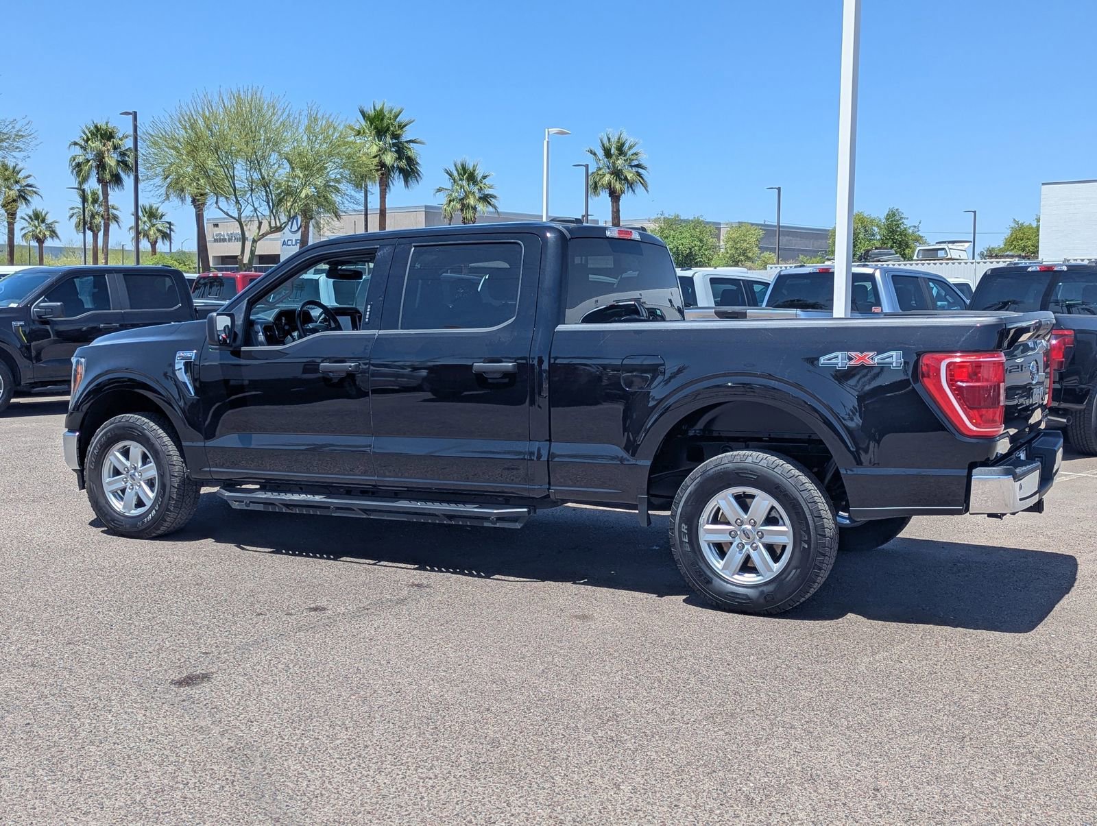 Certified 2023 Ford F150 XLT w/ Equipment Group 301A Mid AWD/4WD image 3