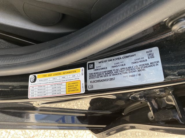 Used 2022 Chevrolet Spark LT w/ Spark Special Edition FWD image 23