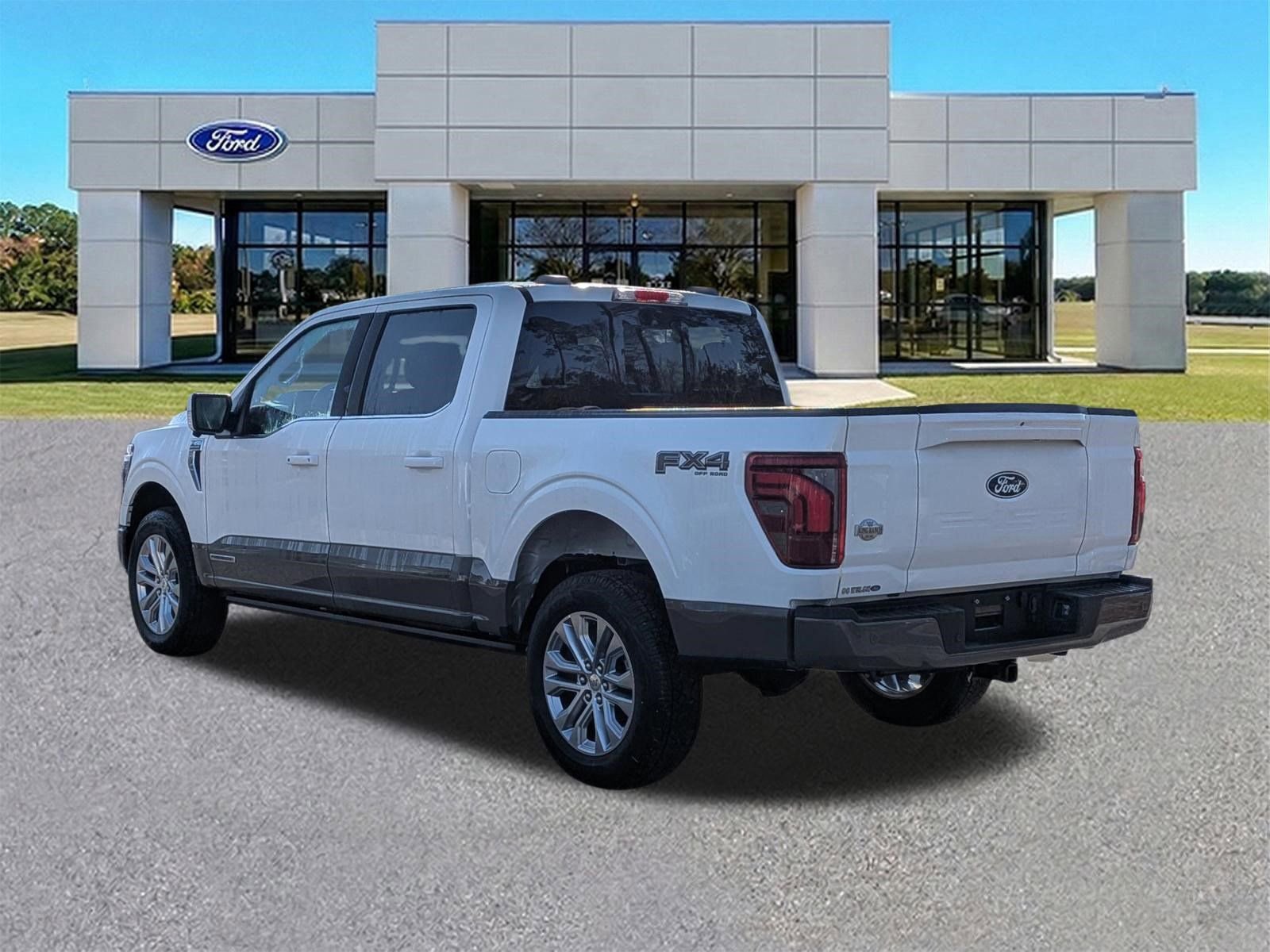 Certified 2025 Ford F150 King Ranch w/ FX4 Off-Road Package image 3