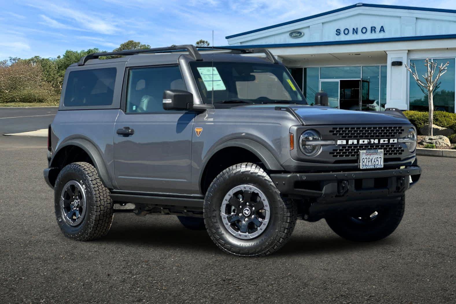 Certified 2021 Ford Bronco Badlands AWD/4WD image 2