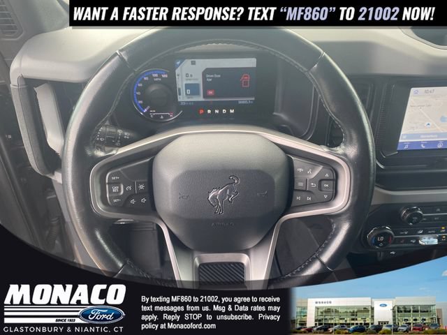 Certified 2021 Ford Bronco Big Bend w/ Sasquatch Package AWD/4WD image 19