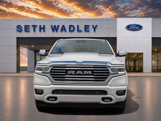Used 2022 RAM 1500 Limited w/ Body Color Bumper Group AWD/4WD image 2