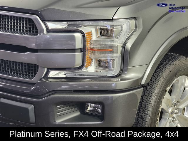 Certified 2018 Ford F150 Platinum w/ Equipment Group 701A Luxury AWD/4WD image 9