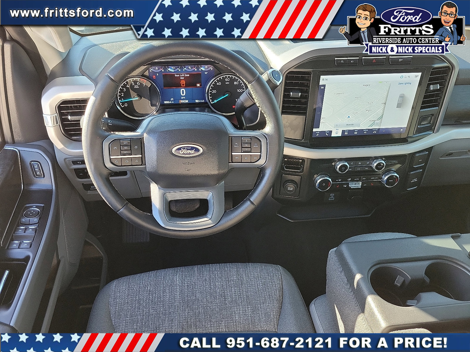 Certified 2023 Ford F150 XLT w/ Equipment Group 302A High image 6