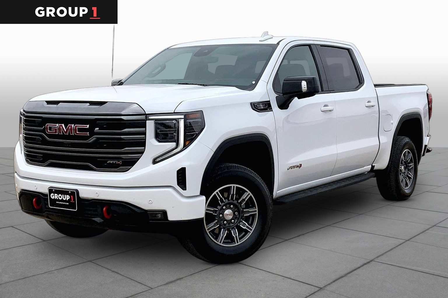 Used 2024 GMC Sierra 1500 AT4 w/ Technology Package AWD/4WD image 1