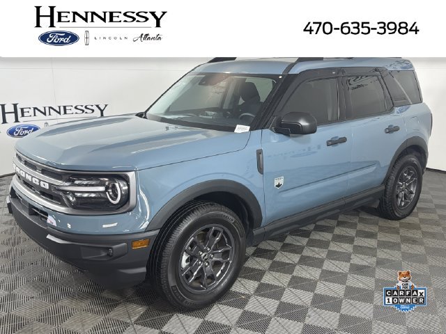 Certified 2022 Ford Bronco Sport Big Bend w/ Convenience Package