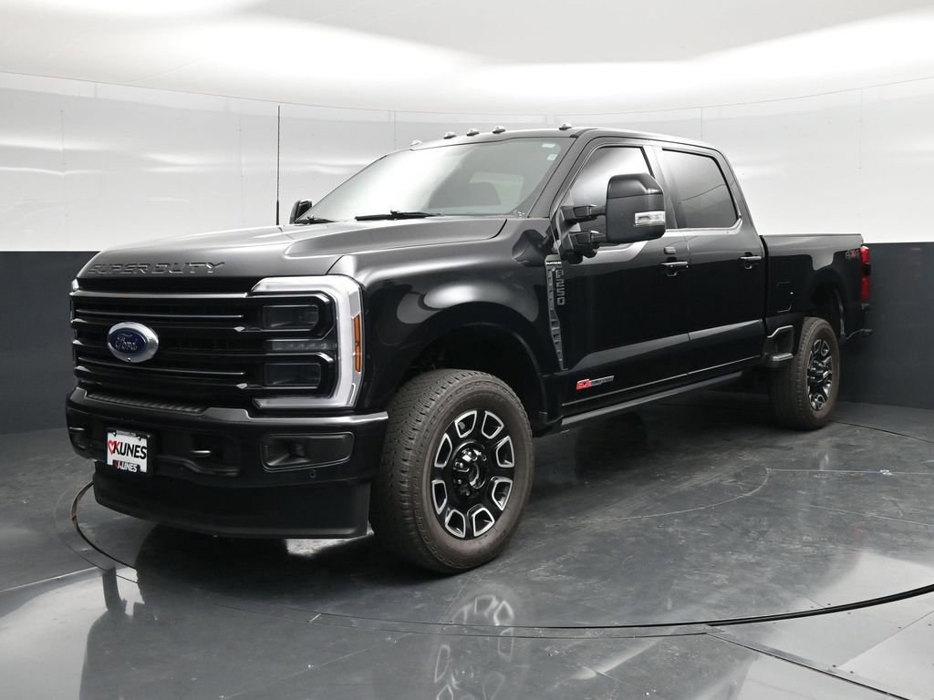 Certified 2025 Ford F250 Platinum AWD/4WD image 7