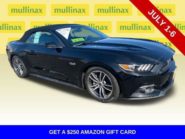 Certified 2017 Ford Mustang GT Premium w/ Equipment Group 401A