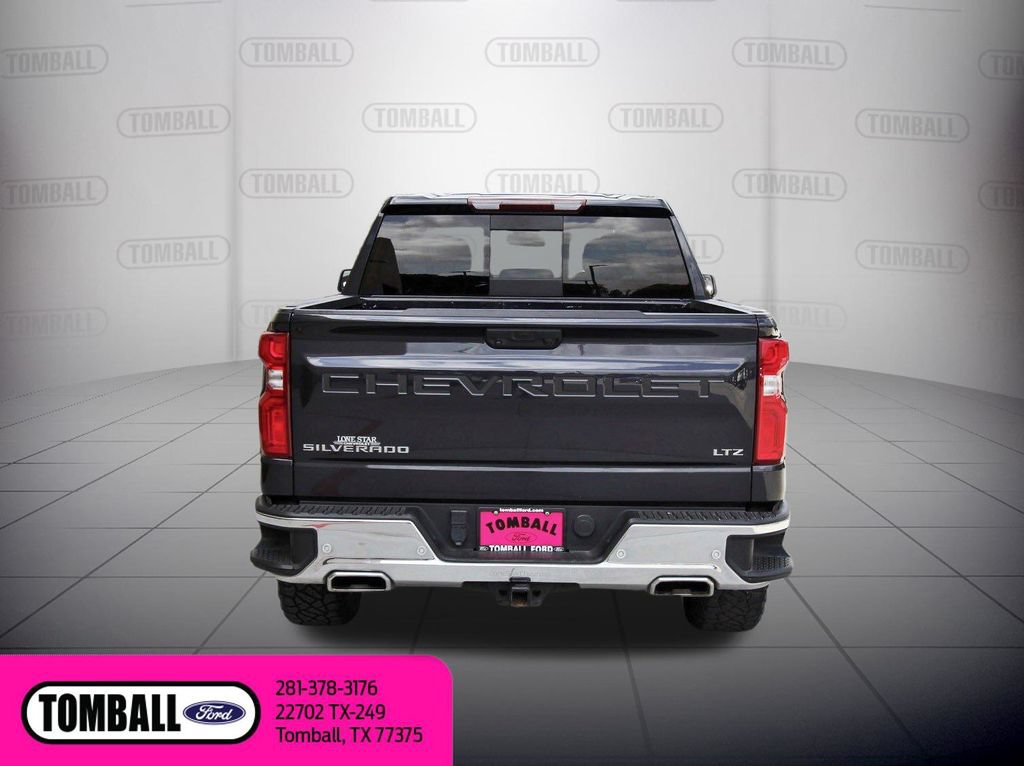 Used 2023 Chevrolet Silverado 1500 LTZ w/ LTZ Convenience Package II AWD/4WD image 6