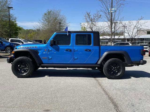 Used 2023 Jeep Gladiator Mojave w/ LED Lighting Group image 2