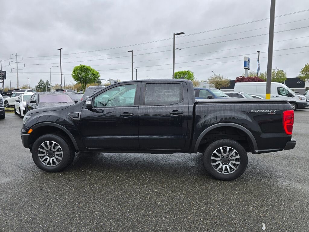 Certified 2021 Ford Ranger Lariat w/ Equipment Group 501A High AWD/4WD image 9