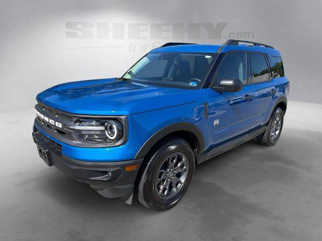 Certified 2022 Ford Bronco Sport Big Bend w/ Convenience Package AWD/4WD image 16