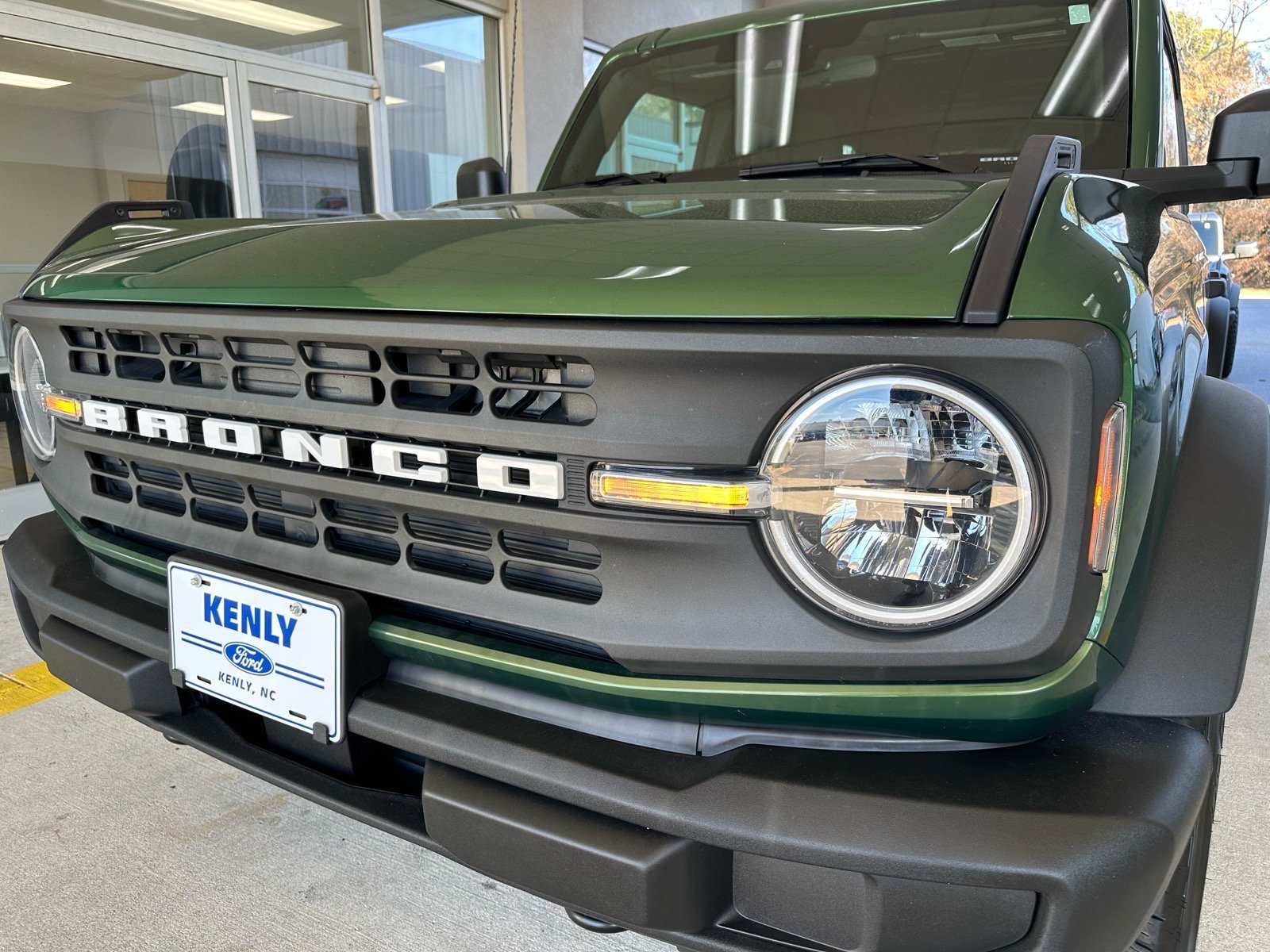 Certified 2025 Ford Bronco Big Bend image 7