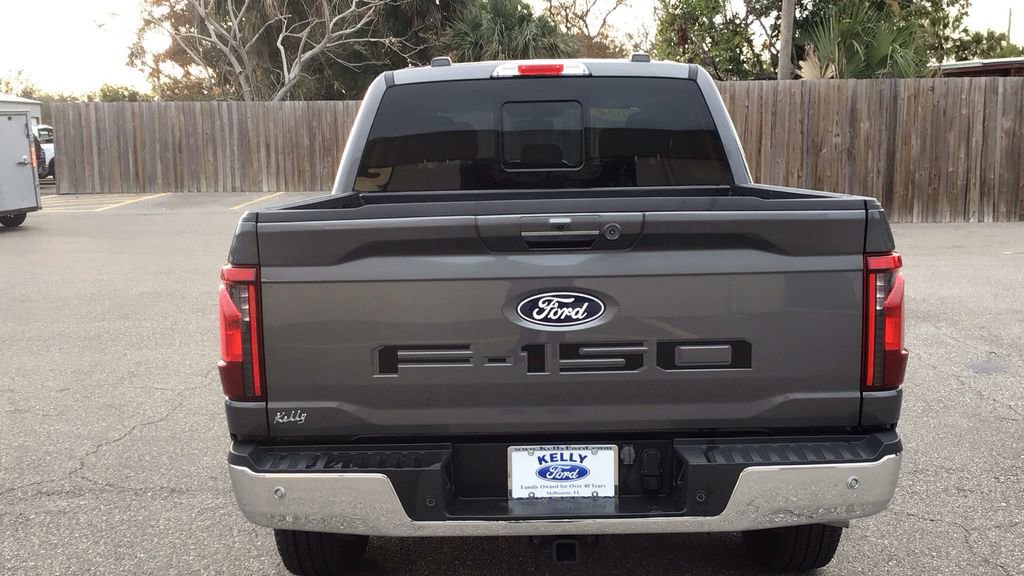 Certified 2024 Ford F150 XLT w/ Equipment Group 302A MID image 4