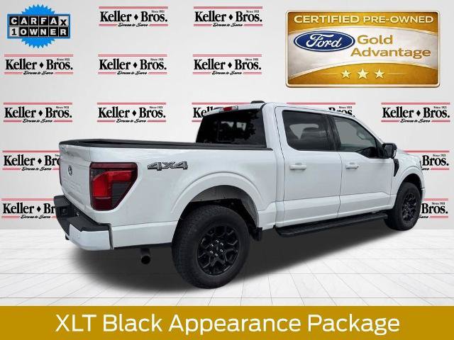 Certified 2024 Ford F150 XLT w/ Equipment Group 302A MID AWD/4WD image 8