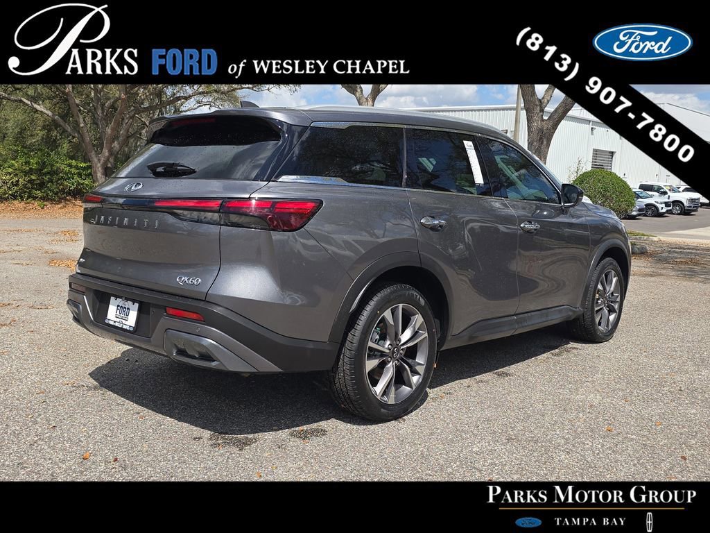 Used 2022 INFINITI QX60 Luxe image 3