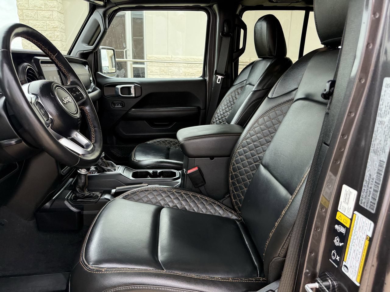 Used 2021 Jeep Wrangler Unlimited Sahara AWD/4WD image 24