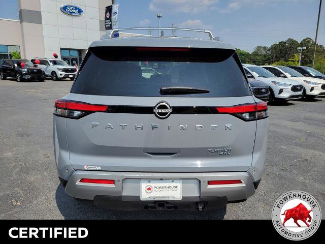 Used 2022 Nissan Pathfinder Platinum w/ Cargo Package AWD/4WD image 5