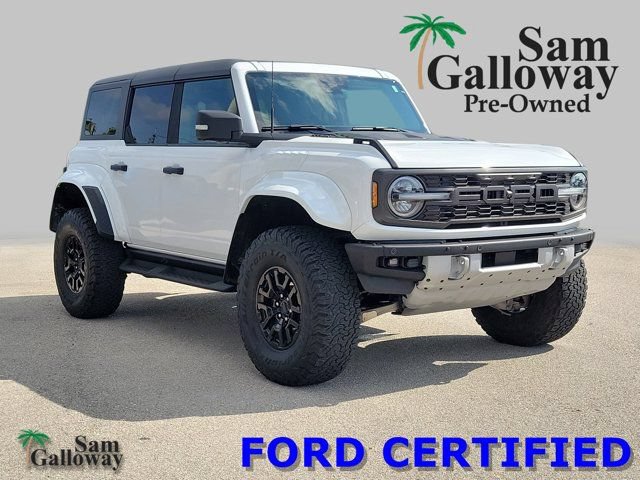 Certified 2024 Ford Bronco Raptor AWD/4WD image 1