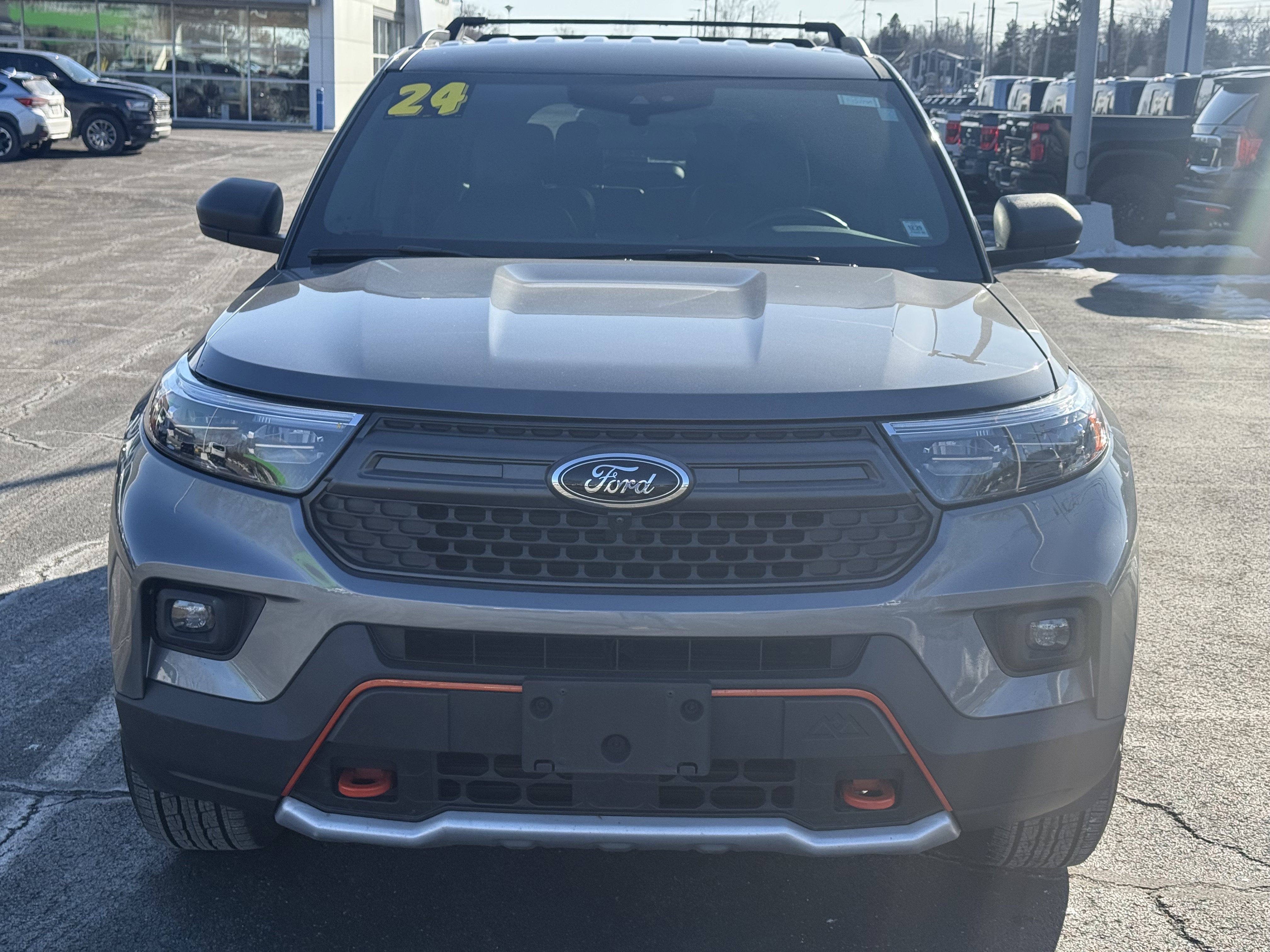 Certified 2024 Ford Explorer Timberline image 6