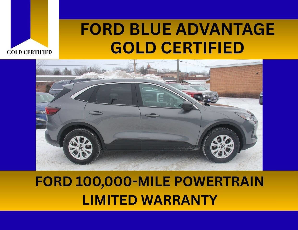 Certified 2024 Ford Escape Active image 2