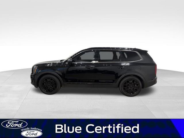Used 2021 Kia Telluride SX w/ Nightfall Edition Package AWD/4WD image 2