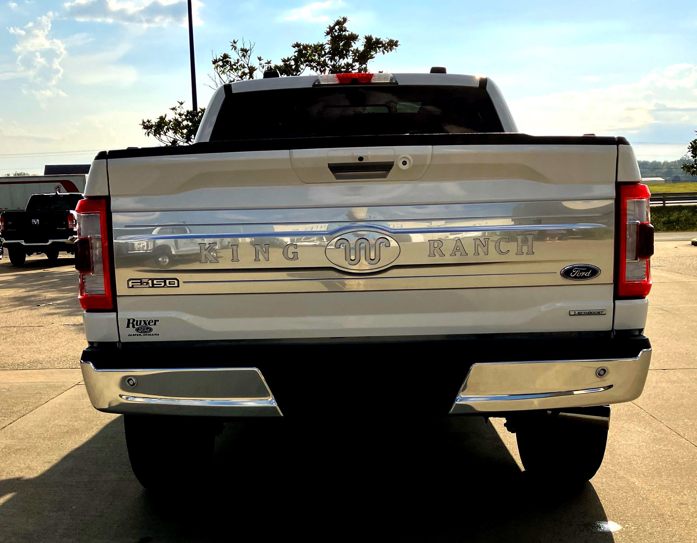 Certified 2022 Ford F150 King Ranch w/ Equipment Group 601A High image 4