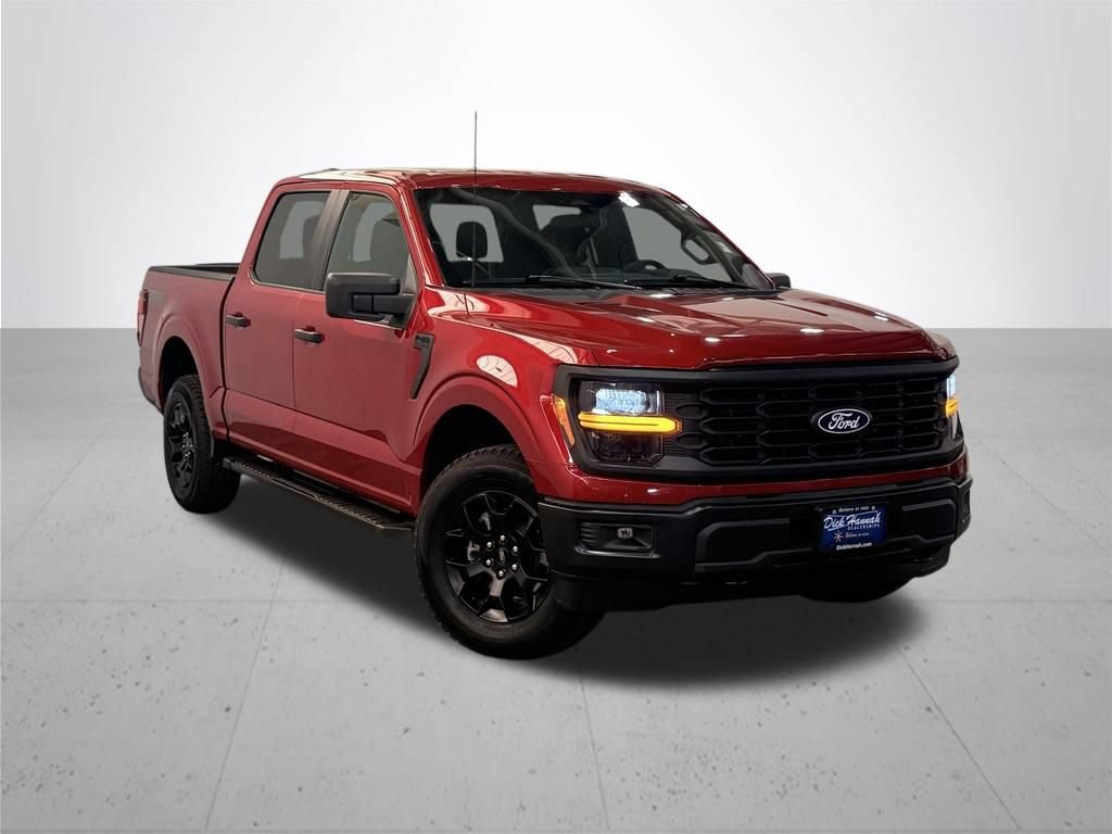Certified 2025 Ford F150 STX w/ Equipment Group 201A FX4 AWD/4WD image 8